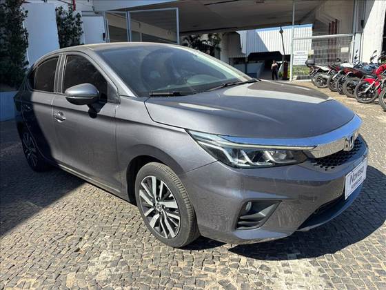 HONDA CITY 1.5 i-VTEC FLEX HATCH EXL CVT